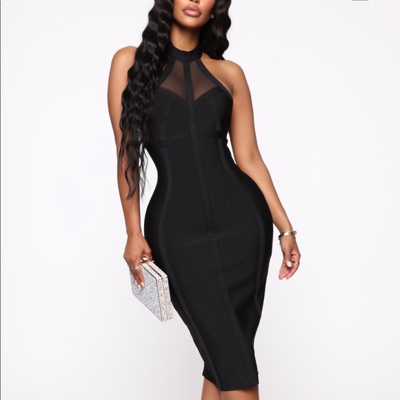 Fashion Nova LBD - Picture 1 of 4